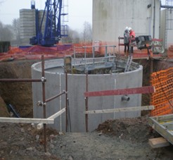 Améliorations/réhabilitation – Unité de production de Bellée à St Congard : 400 m3/h à partir de la Claie et de l’Oust