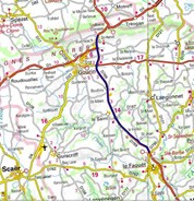projet d’interconnexions reliant l’unité de production de Toultreincq